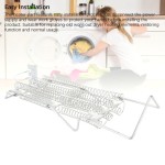 Pemanas Pengering 240V 5200W Paduan Ni-Cr Pengganti Pemasangan Mudah